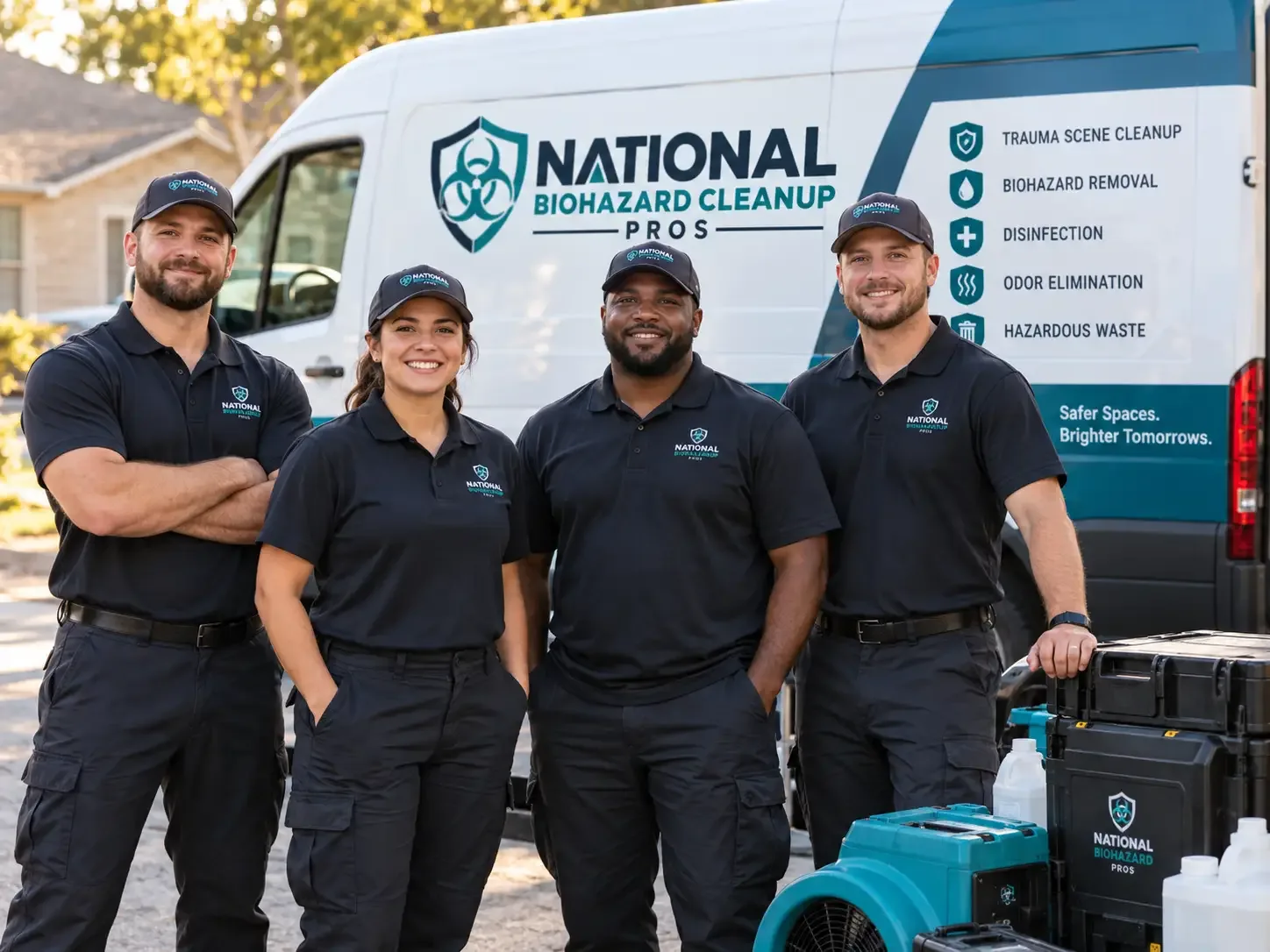 Biohazard Cleanup company in Floral, AR