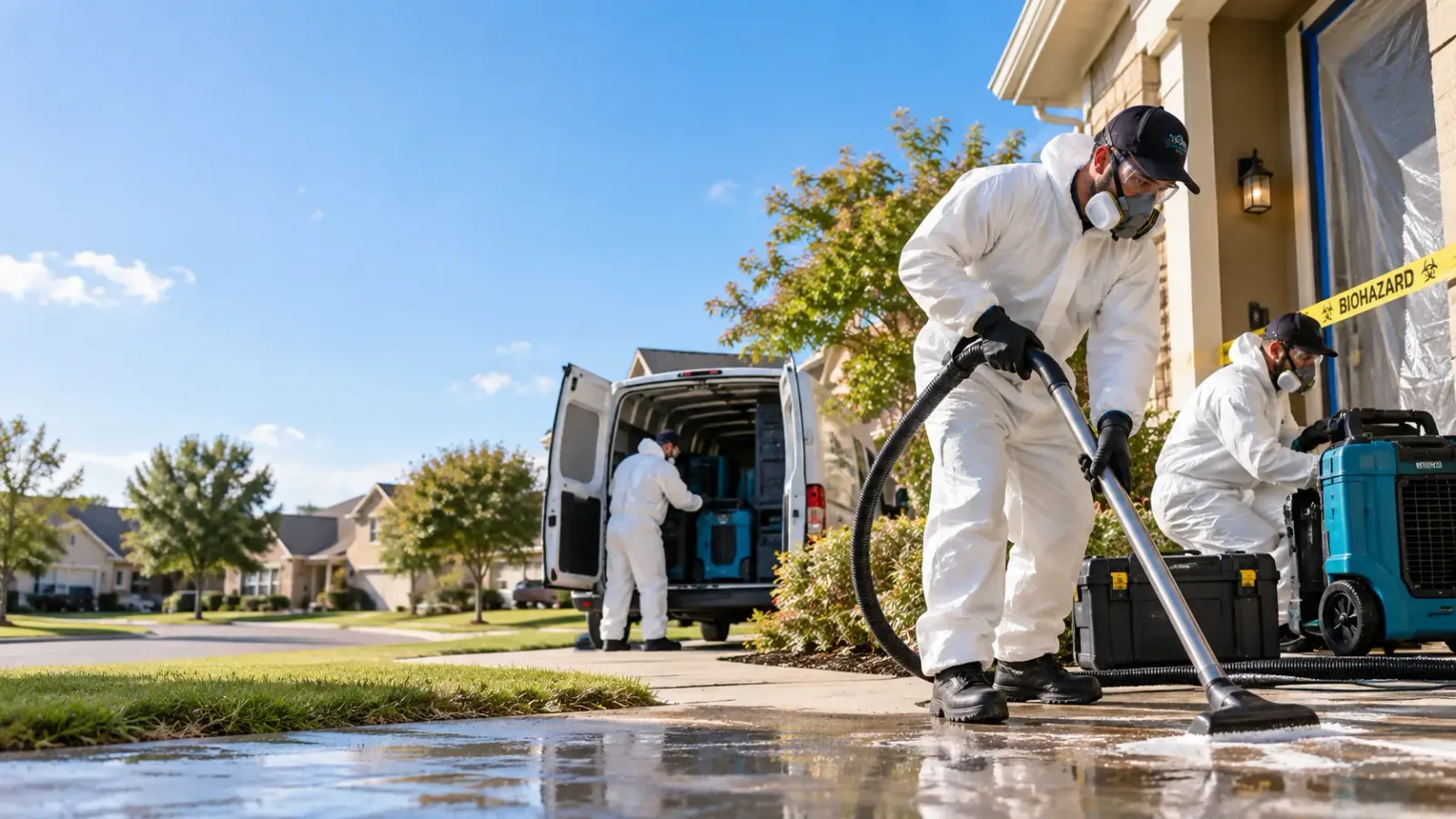 Biohazard Cleanup in Floral, AR